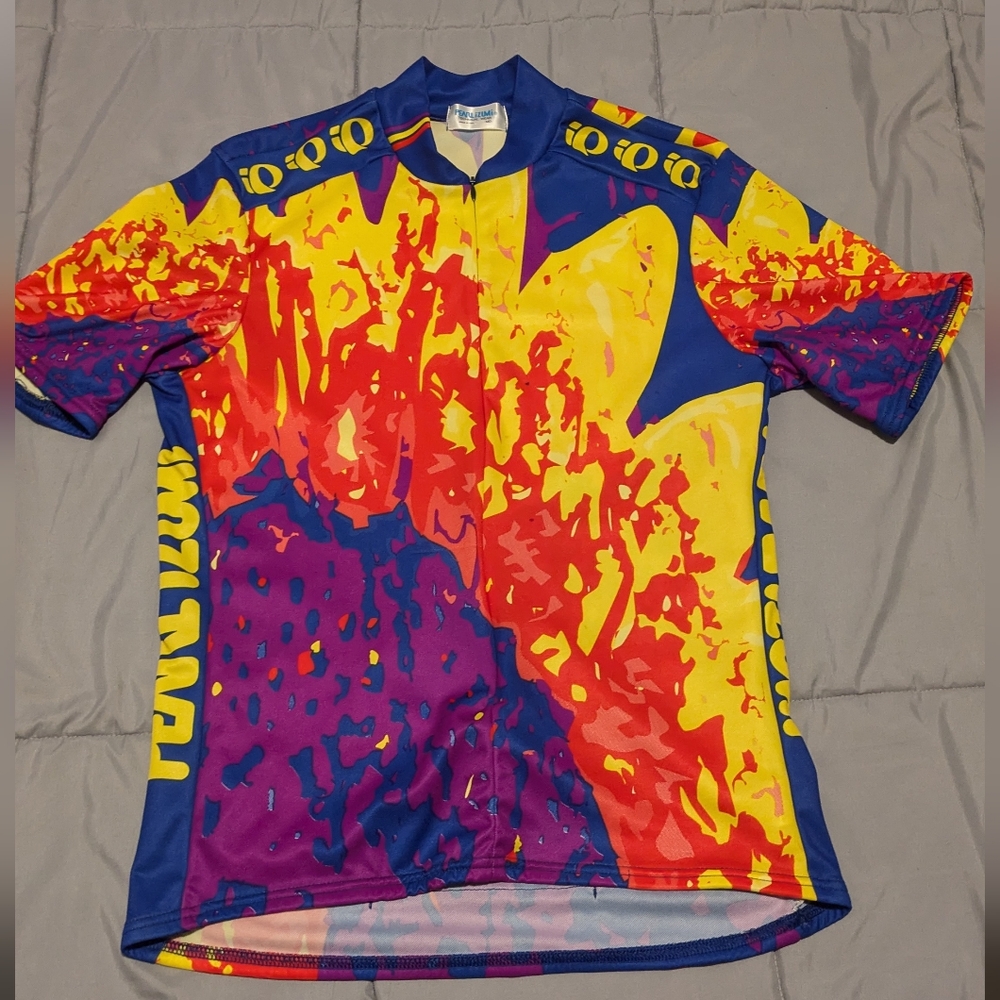 Pearl Izumi Short Sleeve Cycling Jersey Colorful